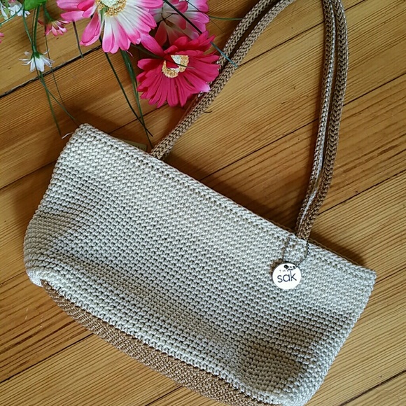 The Sak Handbags - NWOT - The Sak Classic Crochet Handbag